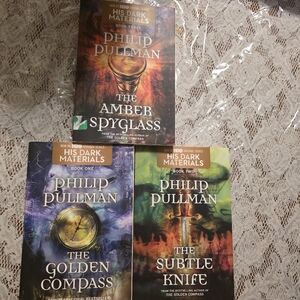 Philip Pullman His Dark Materials Book Set Of 3